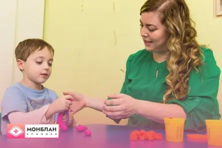 ребёнок и психолог